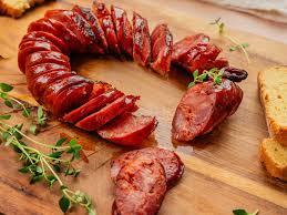 Chouriço grillé
