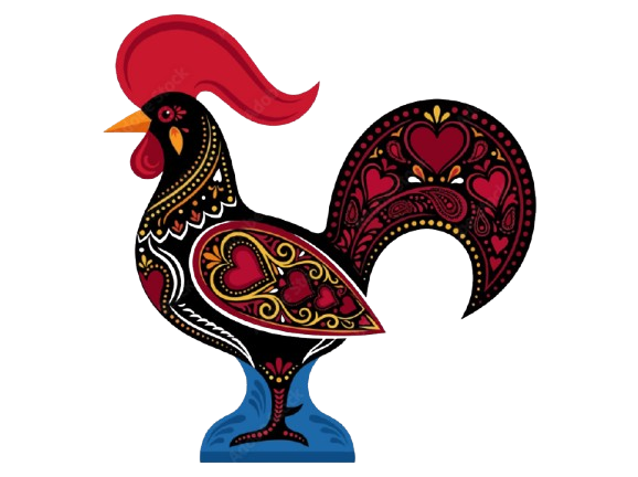 Coq portugais