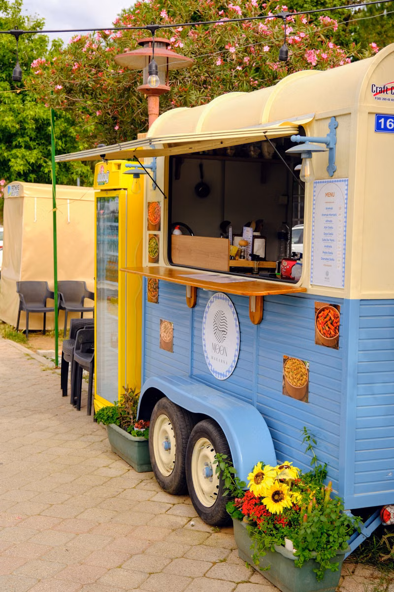 Food truck Chez Lyly